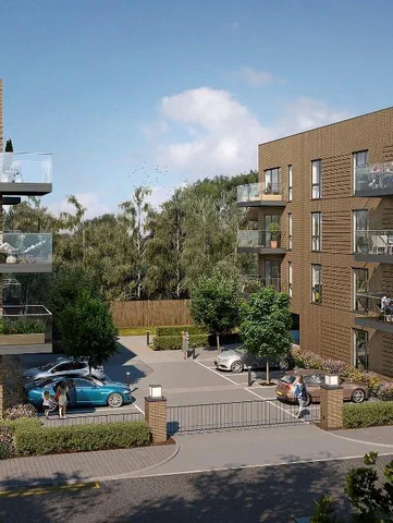 Hoist contract secured for luxury development on the outskirts of London